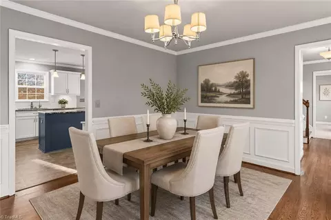 Dining - 5229 Bridge Pointe Dr, Clemmons, NC 27012 photo 2 of 2