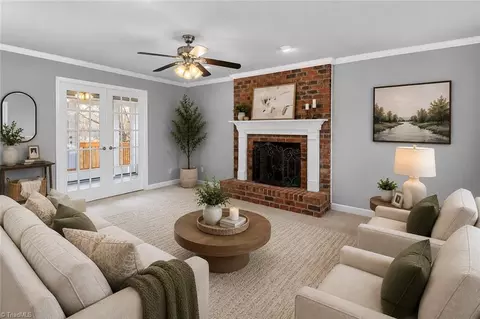 Living - 5229 Bridge Pointe Dr, Clemmons, NC 27012 photo 1 of 3
