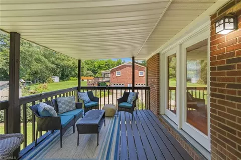 Exterior - 6060 Bobbybrook Dr, Clemmons, NC 27012 photo 6 of 10