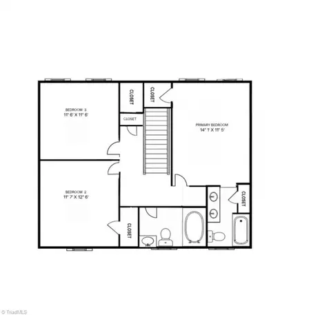 Floorplan - 4804 Whisper Oak Dr, Trinity, NC 27370 photo 2 of 2