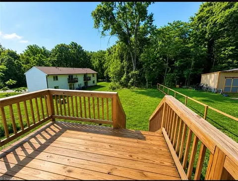 Exterior - 112 Taft St, Mayodan, NC 27027 photo 4 of 5