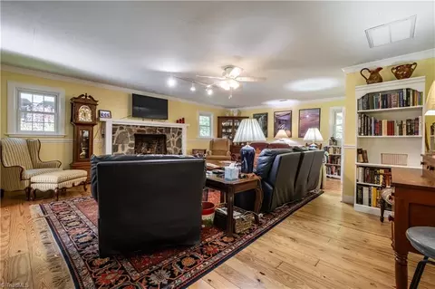 Living - 415 Benge Dr, Elkin, NC 28621 photo 2 of 2
