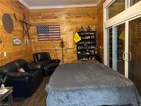 Bedroom - 910 Hanks St, Traphill, NC 28685 photo 4 of 5