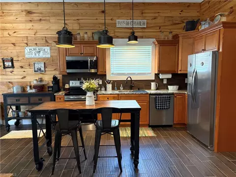 Kitchen - 910 Hanks St, Traphill, NC 28685 photo 1 of 2