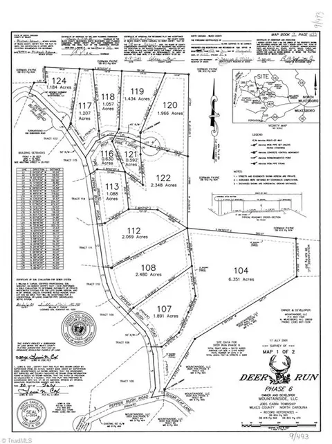 View/Area - lot119 Rich Pine Dr, Purlear, NC 28665 photo 1 of 2