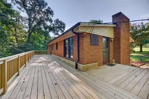Exterior - 9791 Old Liberty Rd, Liberty, NC 27298 photo 5 of 9