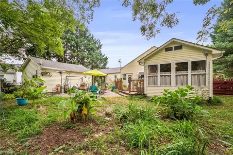 Exterior - 204 Carson Rd, Pilot Mountain, NC 27041 photo 6 of 10
