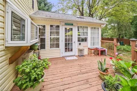 Exterior - 204 Carson Rd, Pilot Mountain, NC 27041 photo 3 of 10