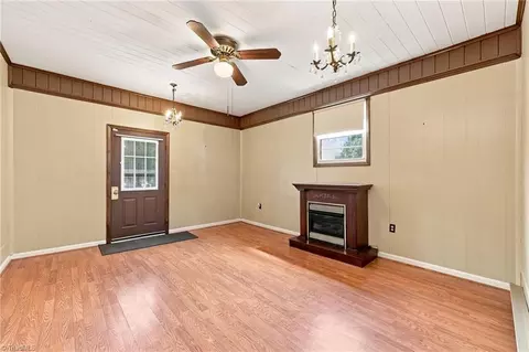 Living - 212 Circle Dr, Dobson, NC 27017 photo 3 of 4