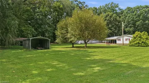 Exterior - 212 Circle Dr, Dobson, NC 27017 photo 2 of 9