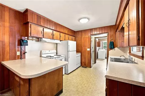 Kitchen - 212 Circle Dr, Dobson, NC 27017 photo 5 of 5