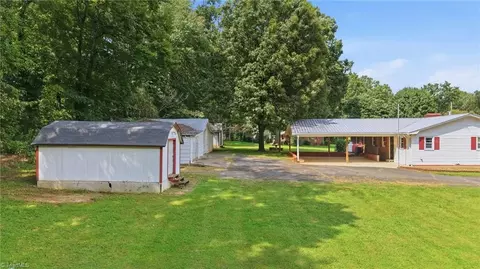 Exterior - 212 Circle Dr, Dobson, NC 27017 photo 5 of 9