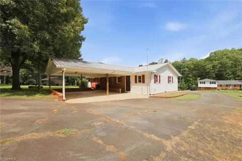 Exterior - 212 Circle Dr, Dobson, NC 27017 photo 4 of 9