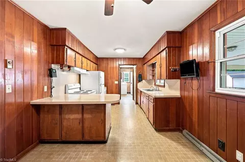 Kitchen - 212 Circle Dr, Dobson, NC 27017 photo 2 of 5