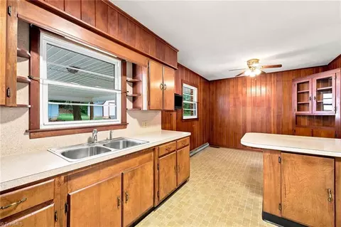 Kitchen - 212 Circle Dr, Dobson, NC 27017 photo 3 of 5