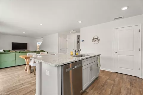 Kitchen - 162 E Farm Loop, Stokesdale, NC 27357 photo 3 of 4