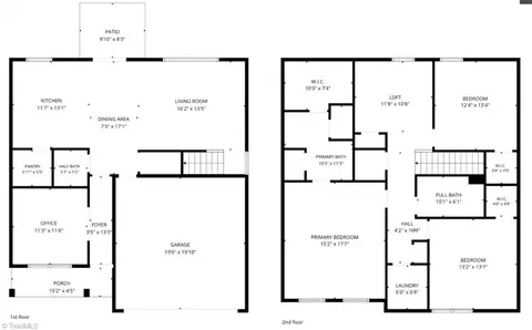 Floorplan - 162 E Farm Loop, Stokesdale, NC 27357 photo 1 of 1