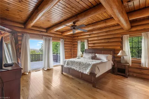 Bedroom - 408 Echo High Rd, Franklin, NC 28734 photo 1 of 6