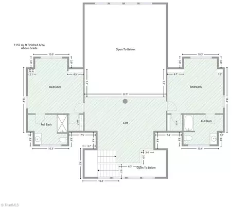 Floorplan - 408 Echo High Rd, Franklin, NC 28734 photo 2 of 3