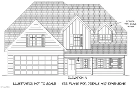 116 Canton Dr, Lexington, NC 27295