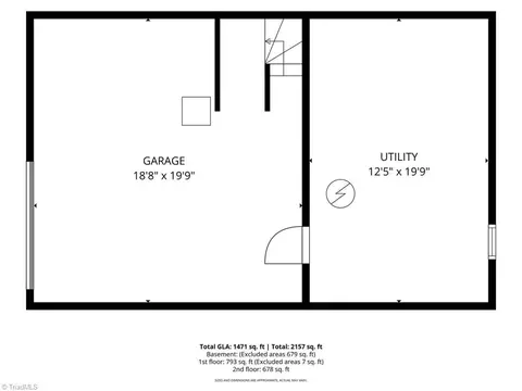 Floorplan - 7317 Farmbrook Pl, Thomasville, NC 27360 photo 4 of 4