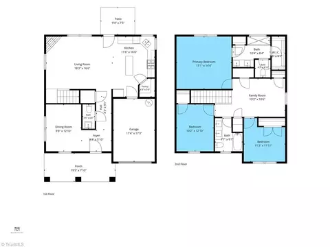 Floorplan - 2275 Campbell Loop, Burlington, NC 27215 photo 1 of 1