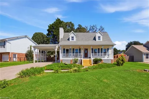 4861 Saponi Village Trl, Winston Salem, NC 27127