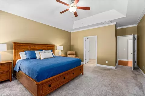 Bedroom - 3707 Wheat St, High Point, NC 27265 photo 2 of 4