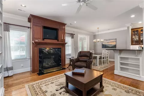 Living - 408 Deer Path, Eden, NC 27288 photo 2 of 6