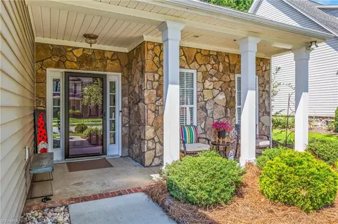 Exterior - 189 Cabot Dr, Winston Salem, NC 27103 photo 2 of 4