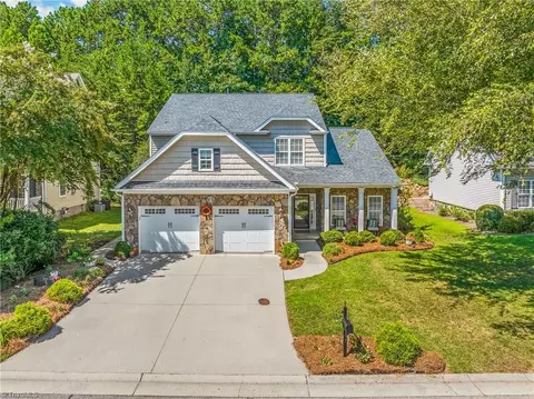 Exterior - 189 Cabot Dr, Winston Salem, NC 27103 photo 3 of 4