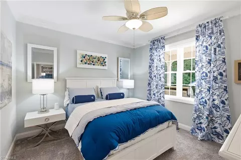 Bedroom - 4803 Hampton Oak Ct, Clemmons, NC 27012 photo 6 of 11