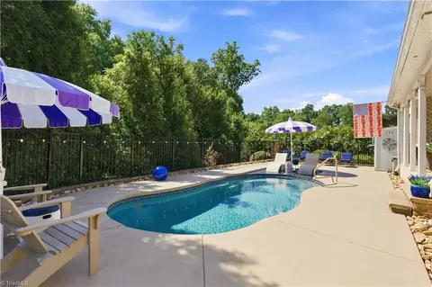 Exterior - 4803 Hampton Oak Ct, Clemmons, NC 27012 photo 8 of 15