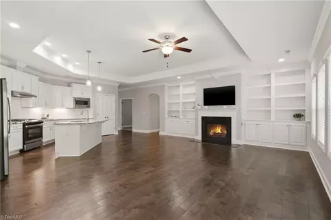 Living - 3770 Echo Forest Trl, High Point, NC 27265 photo 2 of 2