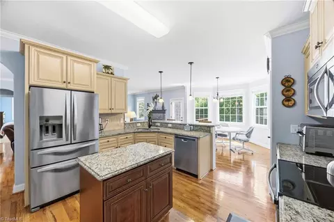 Kitchen - 122 Idlewild Rd, Advance, NC 27006 photo 2 of 4