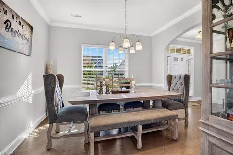 Dining - 4013 Brayden Dr, High Point, NC 27265 photo 1 of 2