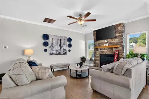 Living - 4013 Brayden Dr, High Point, NC 27265 photo 1 of 1