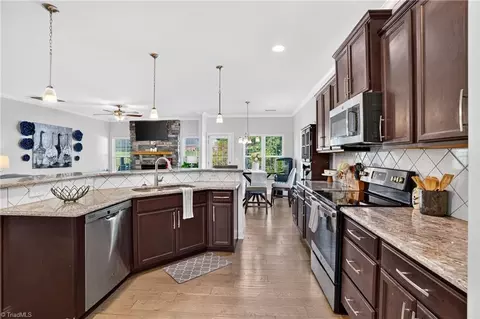 Kitchen - 4013 Brayden Dr, High Point, NC 27265 photo 2 of 3