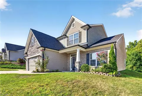 Exterior - 4013 Brayden Dr, High Point, NC 27265 photo 5 of 5