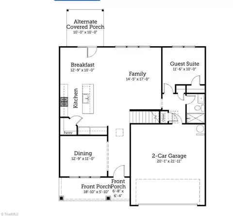 5511 Rock Valley Dr, Trinity, NC 27370 photo 2