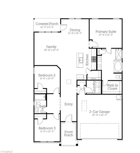 5523 Rock Valley Dr, Trinity, NC 27370 photo 2