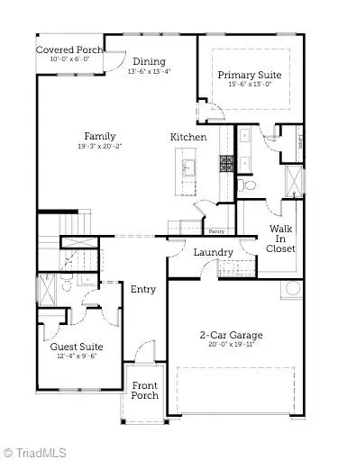 5531 Rock Valley Dr, Trinity, NC 27370 photo 4