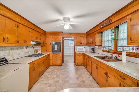 Kitchen - 480 Roaring Fork Rd, Creston, NC 28615 photo 4 of 5