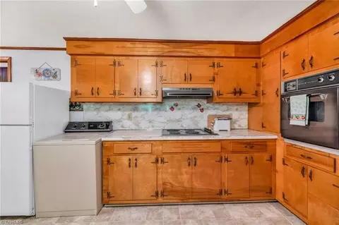 Kitchen - 480 Roaring Fork Rd, Creston, NC 28615 photo 2 of 5