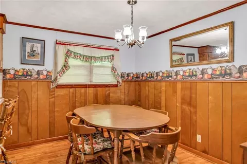 Dining - 480 Roaring Fork Rd, Creston, NC 28615 photo 1 of 3