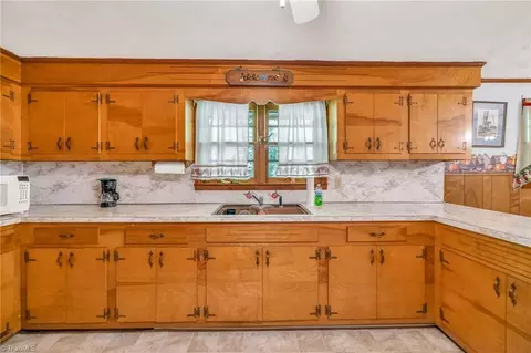 Kitchen - 480 Roaring Fork Rd, Creston, NC 28615 photo 3 of 5