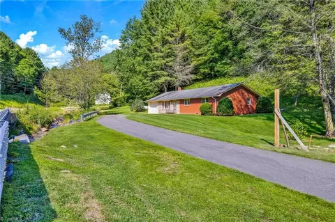 Exterior - 480 Roaring Fork Rd, Creston, NC 28615 photo 1 of 4