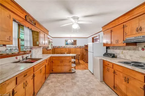 Kitchen - 480 Roaring Fork Rd, Creston, NC 28615 photo 5 of 5