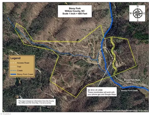 tbd Stony Fork Rd, Ferguson, NC 28624