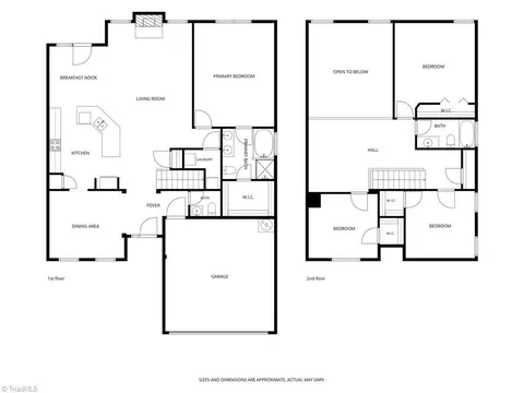 Floorplan - 1814 Castle Gate Ct, High Point, NC 27265 photo 1 of 1